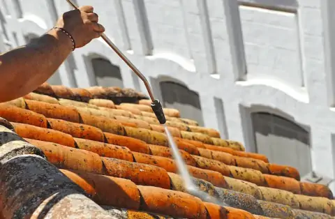 Nettoyage de toitures - Monteynard